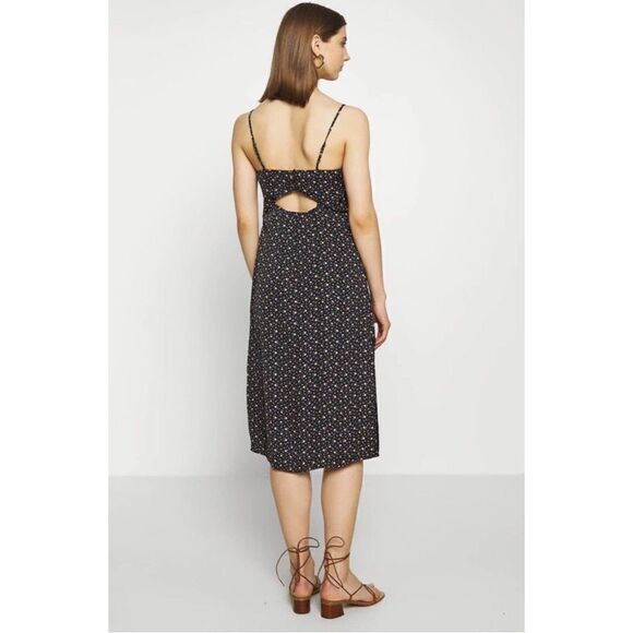 American Eagle Floral Slip Midi Dress Size M - Picture 2 of 16